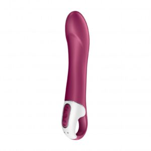 Satisfyer - Big Heat - Heizender G-Punkt-Vibrator - Berry