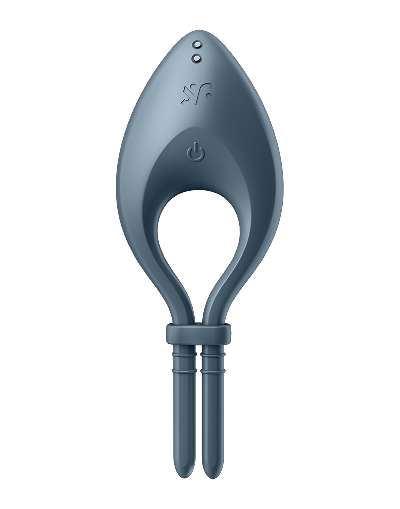 Satisfyer - Bullseye - Cockring-Vibrator - Dunkelblau – Bild 3