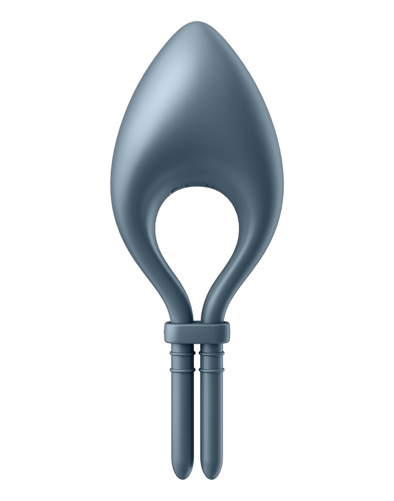 Satisfyer - Bullseye - Cockring-Vibrator - Dunkelblau – Bild 5