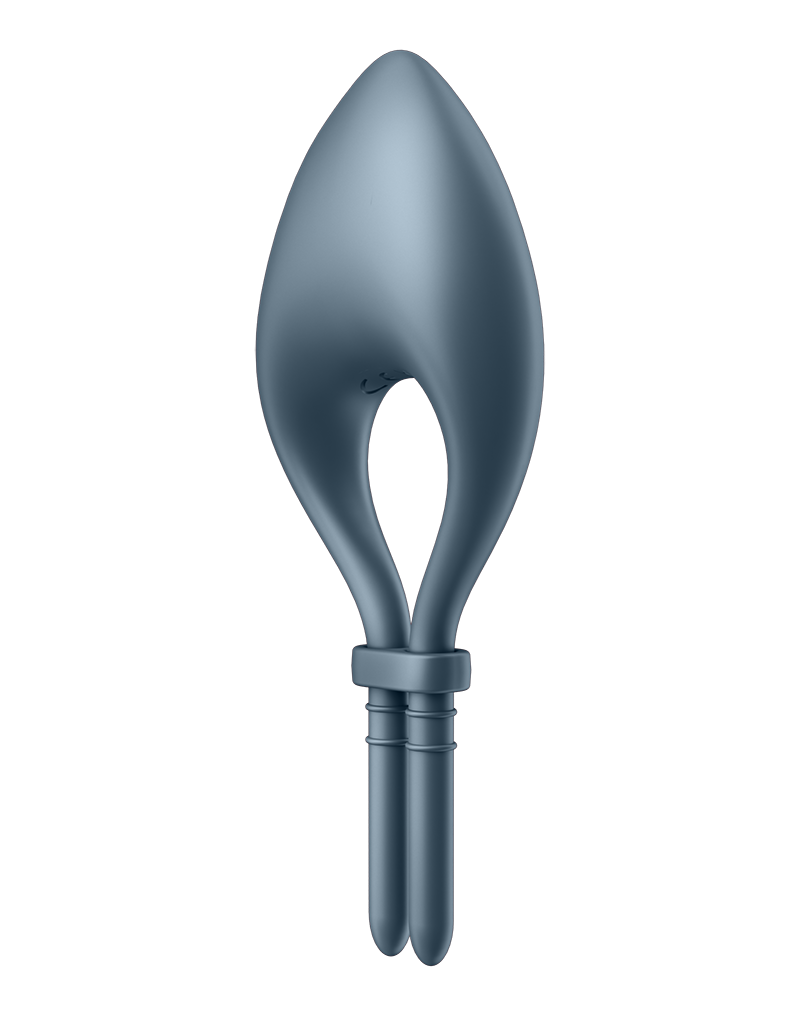 Satisfyer - Bullseye - Cockring-Vibrator - Dunkelblau – Bild 4