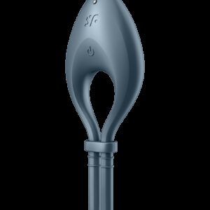 Satisfyer - Bullseye - Cockring-Vibrator - Dunkelblau