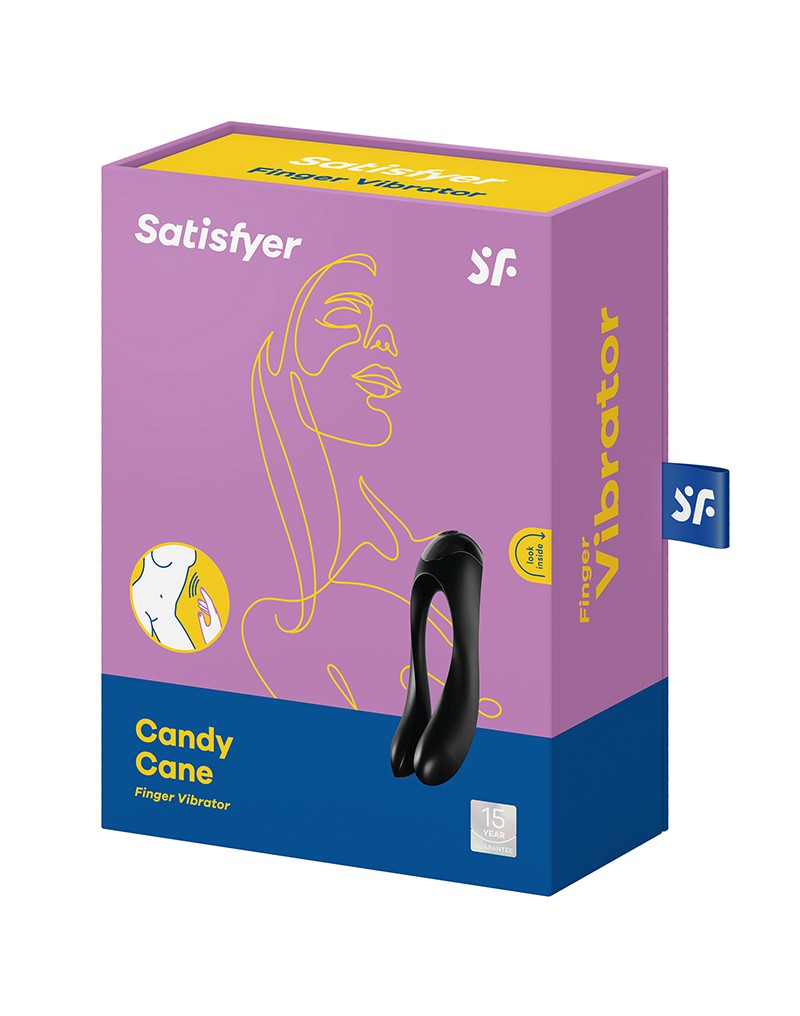 Satisfyer Candy Cane – Black