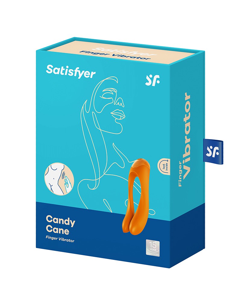 Satisfyer Candy Cane – Orange
