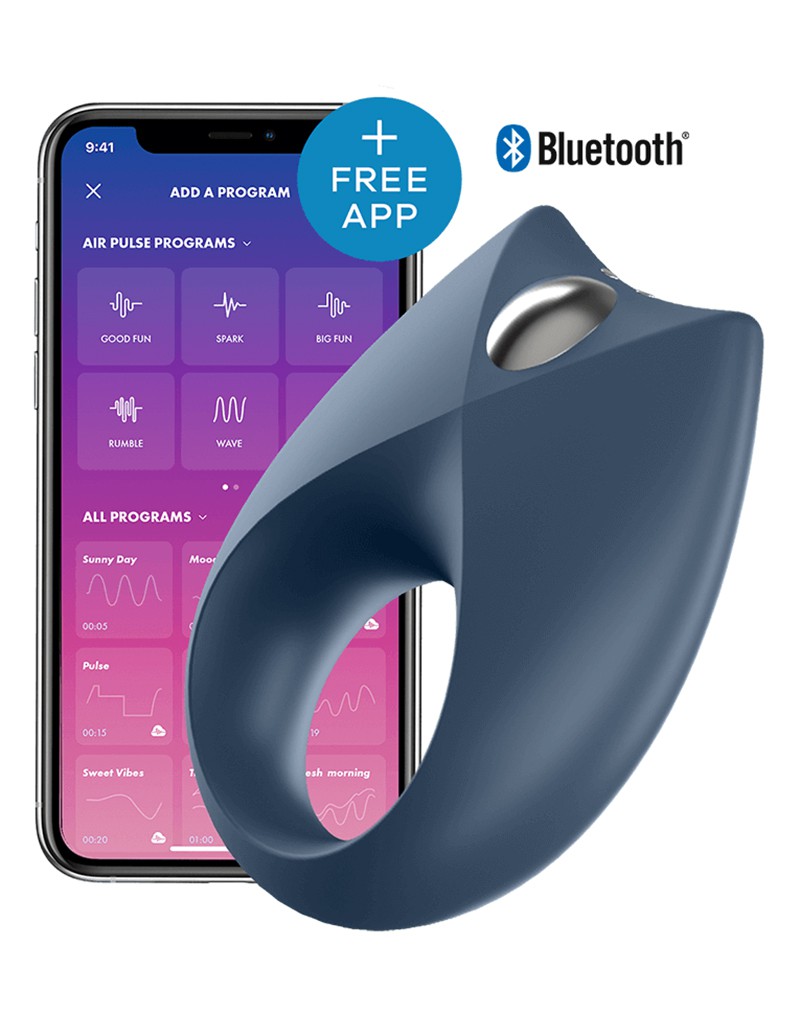Satisfyer Cock Ring Royal One / incl. Bluetooth and App – Bild 3