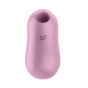 Satisfyer - Cotton Candy - Luftimpuls-Vibrator - Lila