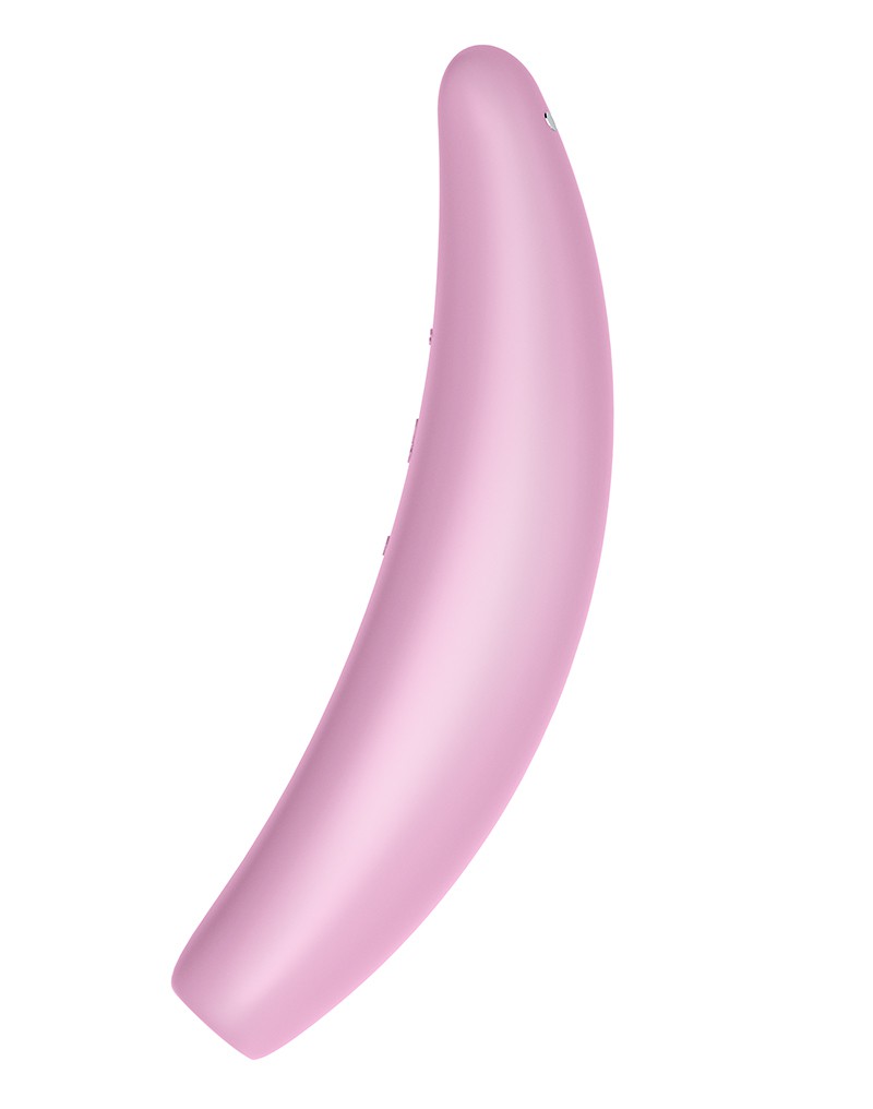 Satisfyer Curvy 3+ Pink / incl. Bluetooth and App – Bild 4