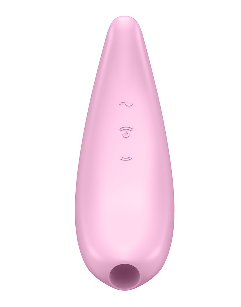 Satisfyer Curvy 3+ Pink / incl. Bluetooth and App – Bild 5