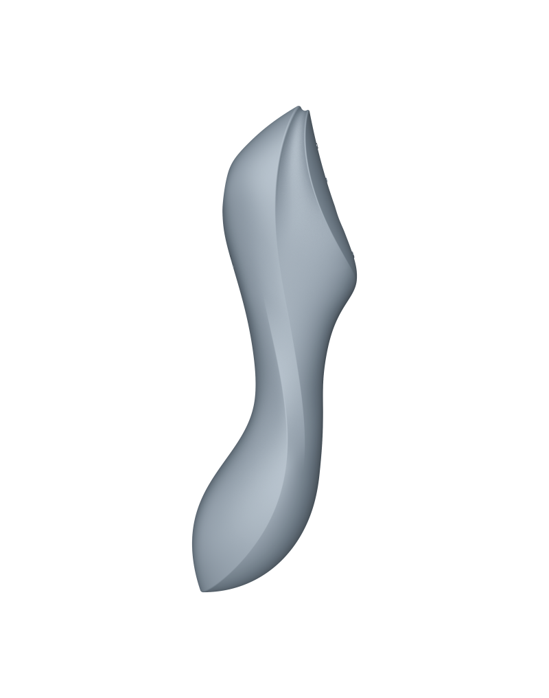Satisfyer - Curvy Trinity 3 - 3-in-1 Vibrator - Grau – Bild 3