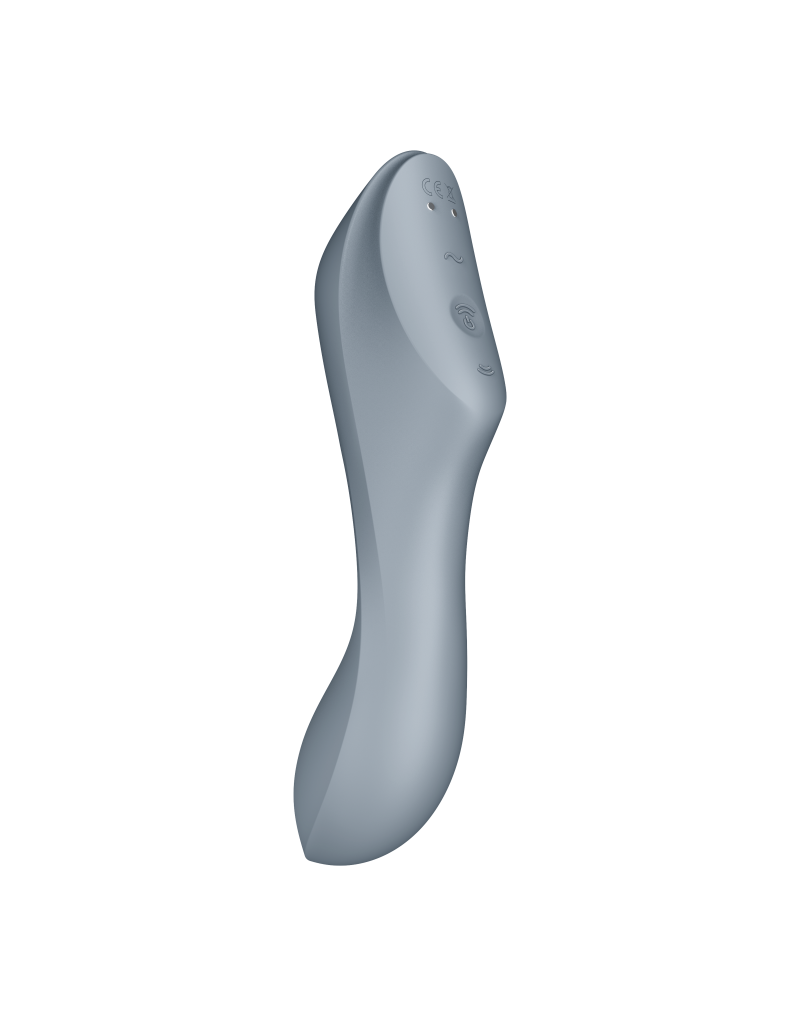 Satisfyer - Curvy Trinity 3 - 3-in-1 Vibrator - Grau – Bild 4
