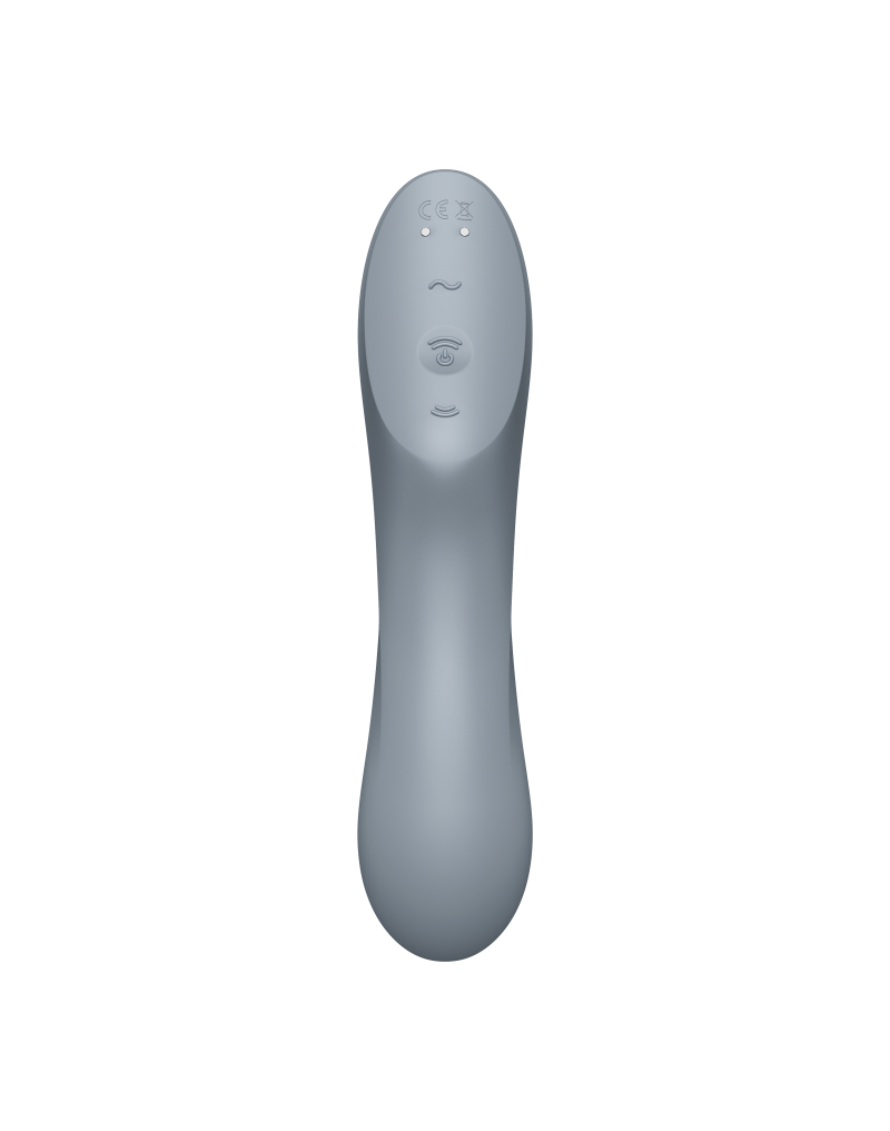 Satisfyer - Curvy Trinity 3 - 3-in-1 Vibrator - Grau – Bild 5