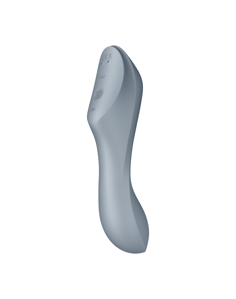 Satisfyer - Curvy Trinity 3 - 3-in-1 Vibrator - Grau – Bild 6