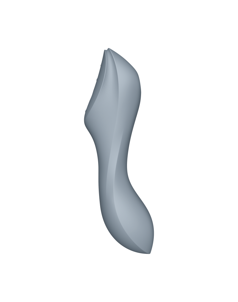 Satisfyer - Curvy Trinity 3 - 3-in-1 Vibrator - Grau – Bild 7