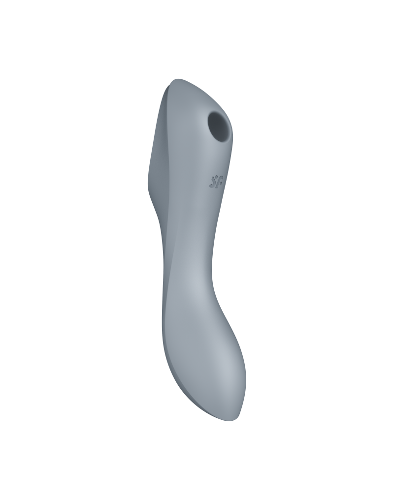 Satisfyer - Curvy Trinity 3 - 3-in-1 Vibrator - Grau – Bild 8
