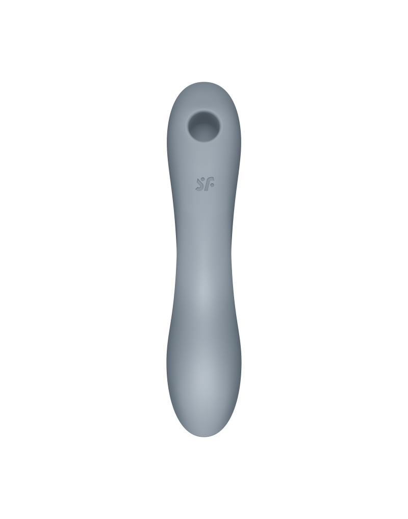 Satisfyer - Curvy Trinity 3 - 3-in-1 Vibrator - Grau – Bild 9