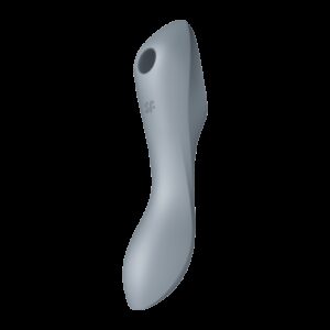 Satisfyer - Curvy Trinity 3 - 3-in-1 Vibrator - Grau