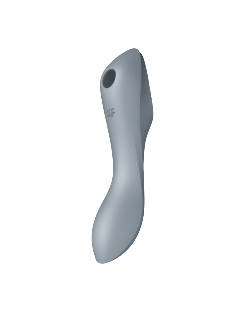Satisfyer - Curvy Trinity 3 - 3-in-1 Vibrator - Grau
