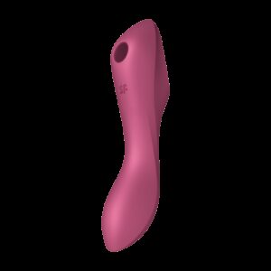 Satisfyer - Curvy Trinity 3 - 3-in-1 Vibrator - Rot