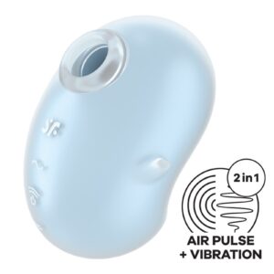 Satisfyer - Cutie - Ghost Blue