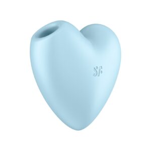 Satisfyer - Cutie Heart - Luftimpuls-Vibrator - Blau