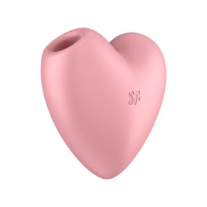 Satisfyer - Cutie Heart - Luftimpuls-Vibrator - Rosa