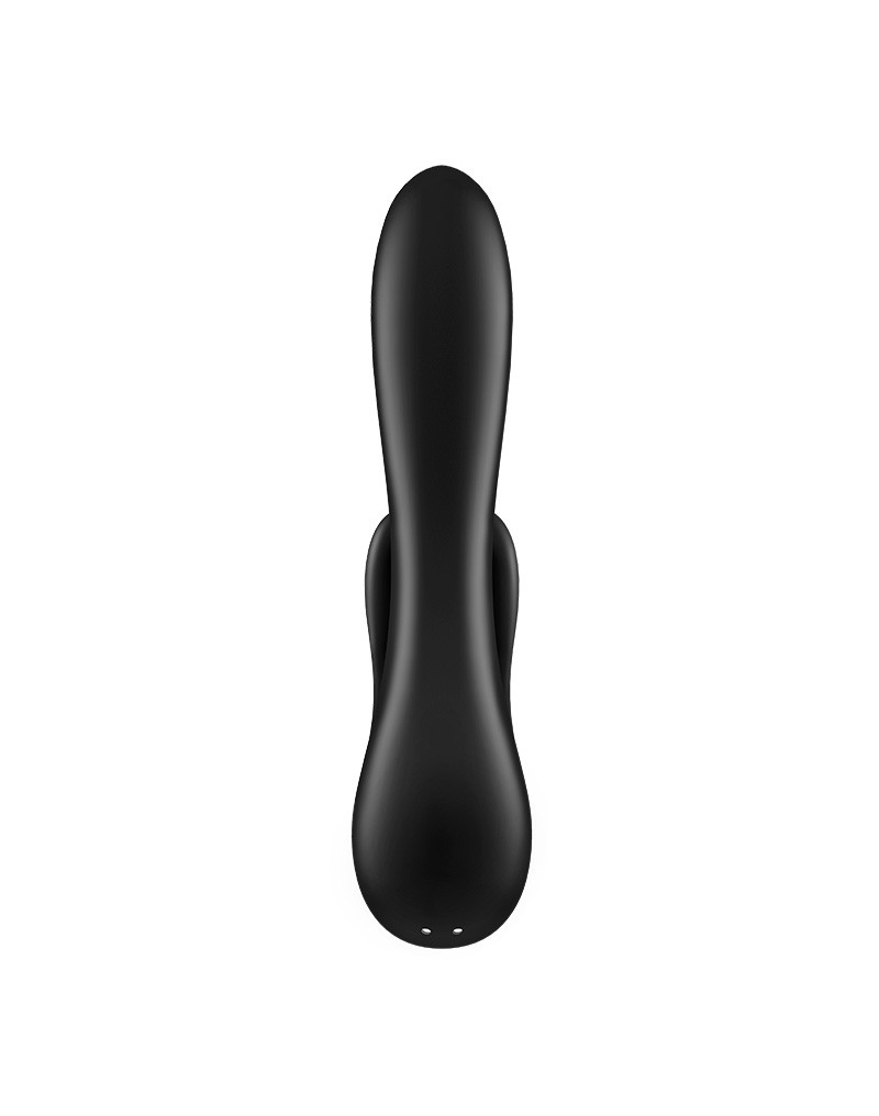 Satisfyer - Double Flex - Rabbit Vibrator - Schwarz – Bild 4
