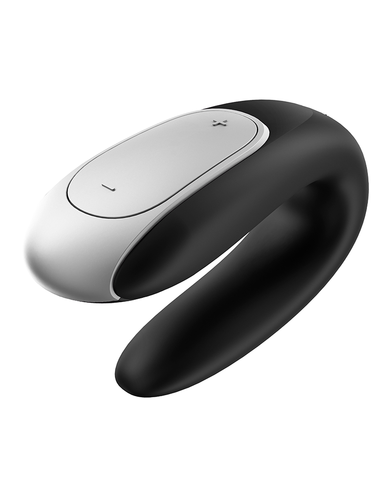 Satisfyer - Double Fun - Luxuriöser Paar Vibrator - Schwarz – Bild 3