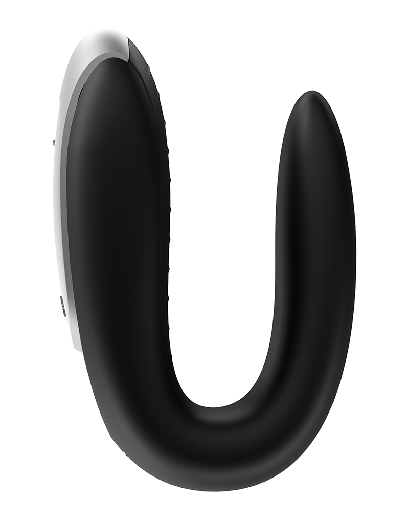Satisfyer - Double Fun - Luxuriöser Paar Vibrator - Schwarz – Bild 4