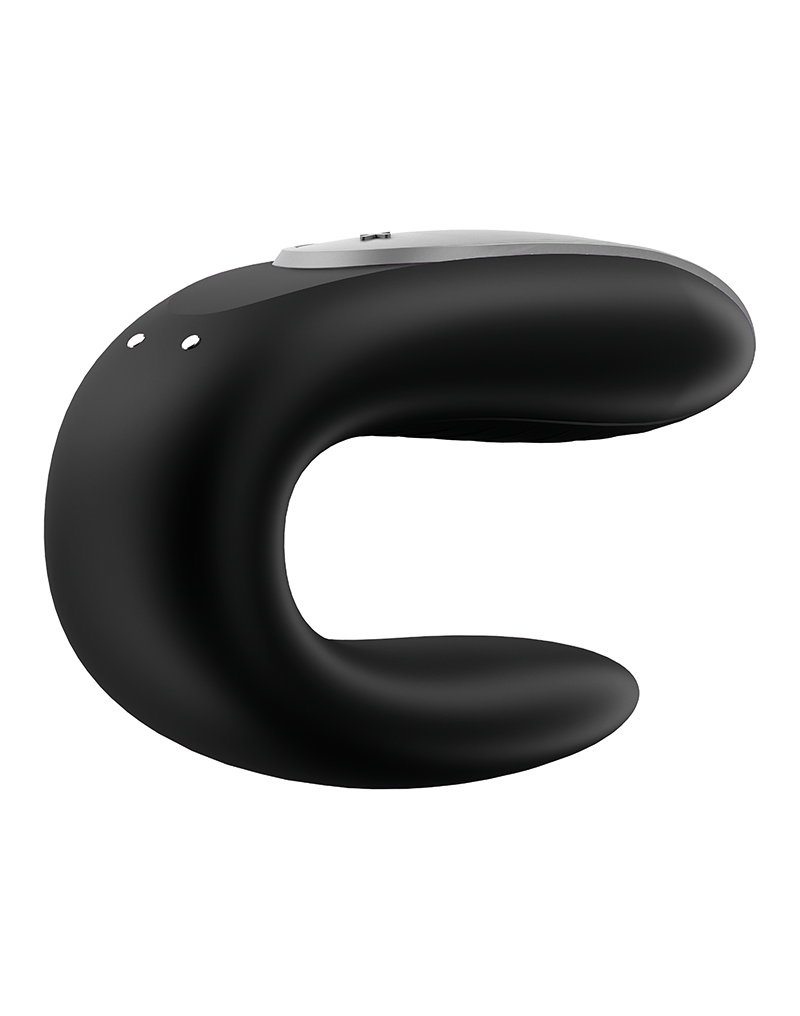 Satisfyer - Double Fun - Luxuriöser Paar Vibrator - Schwarz – Bild 7