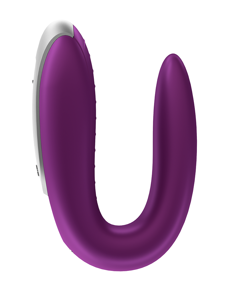 Satisfyer - Double Fun - Luxuriöser Paar Vibrator - Violett – Bild 4
