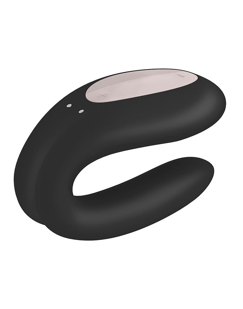 Satisfyer Double Joy Black / incl. Bluetooth and App – Bild 4
