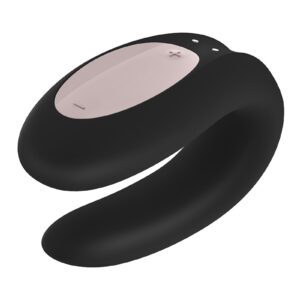 Satisfyer Double Joy Black / incl. Bluetooth and App