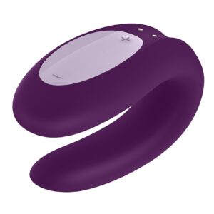 Satisfyer Double Joy Purple  / incl. Bluetooth and App