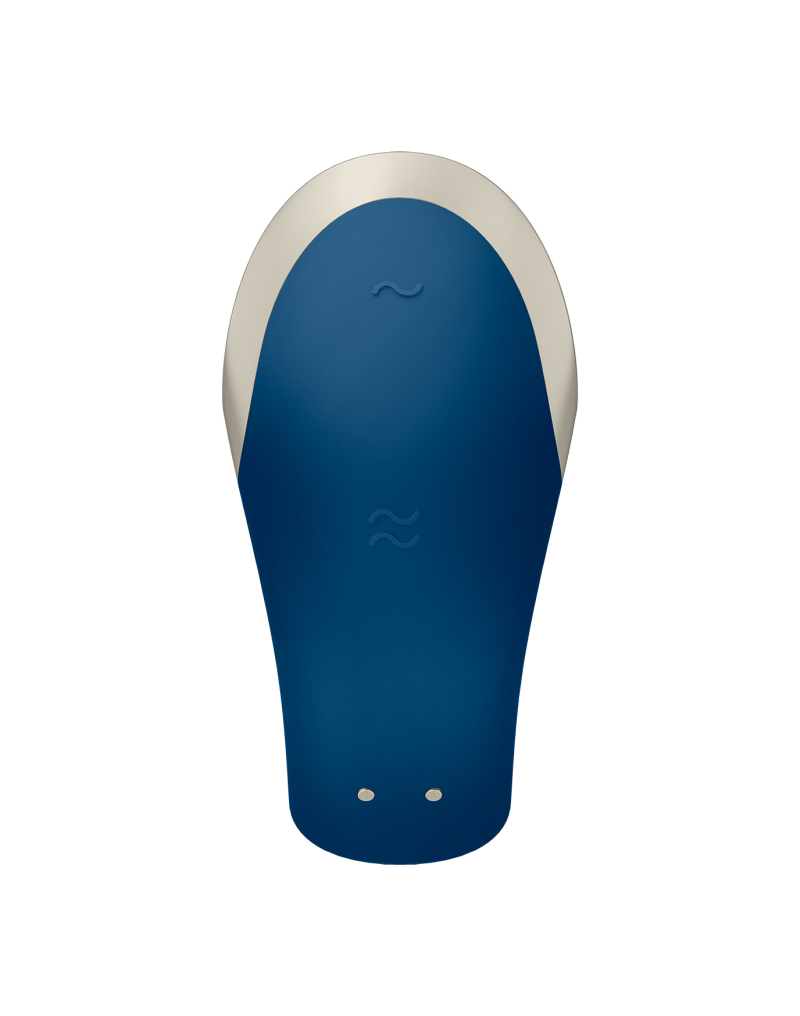 Satisfyer - Double Love - Luxus Paar Vibrator - Blau – Bild 5