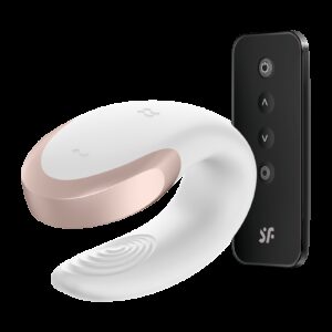 Satisfyer - Double Love - Luxus Paar Vibrator - Weiss