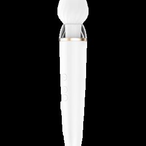 Satisfyer - Double Wand-er - Wand Vibrator - Weiß