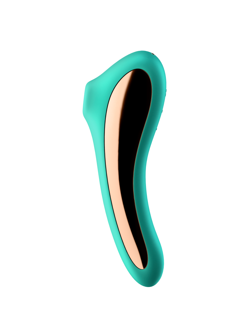 Satisfyer - Dual Kiss - Air Pulse + G-Punkt-Vibrator - Grün – Bild 3