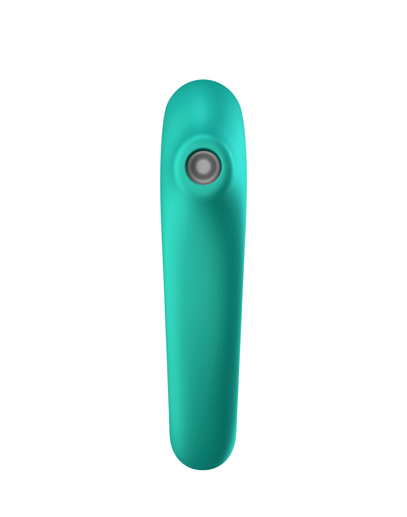Satisfyer - Dual Kiss - Air Pulse + G-Punkt-Vibrator - Grün – Bild 5