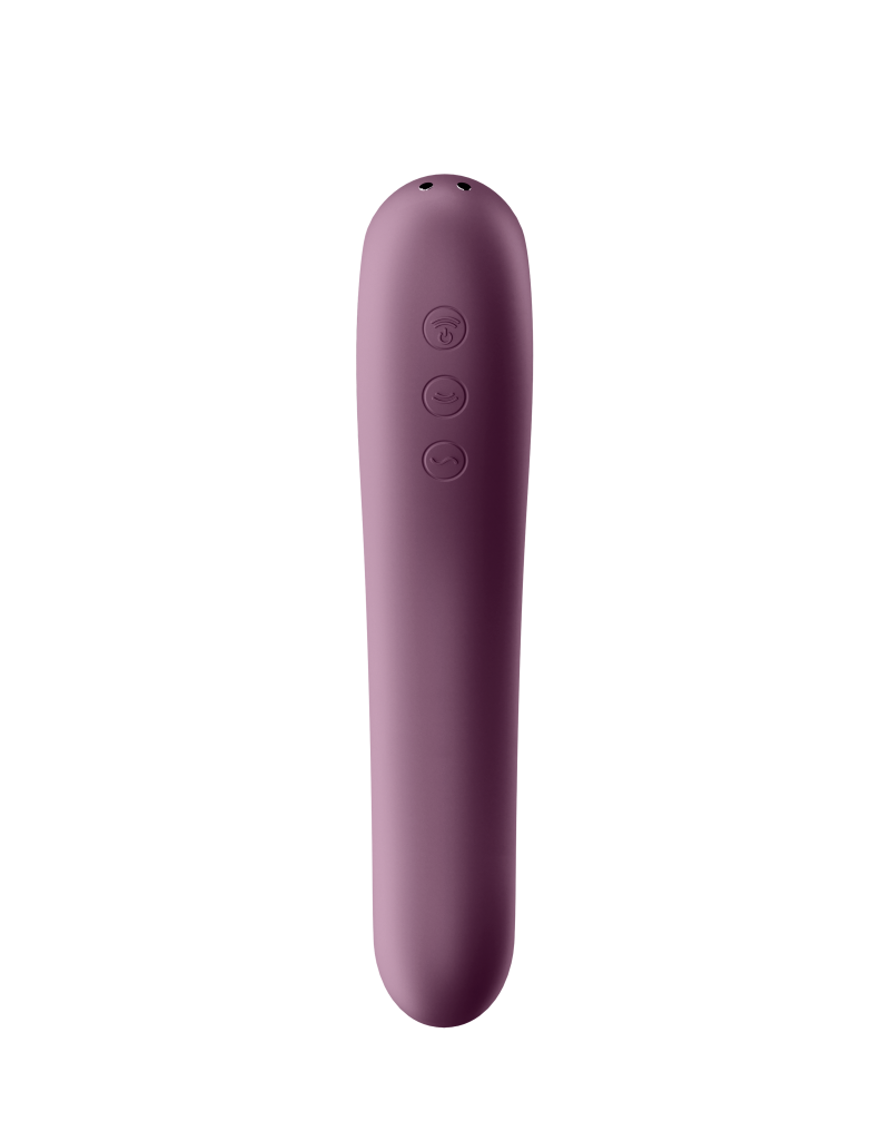 Satisfyer - Dual Kiss - Air Pulse + G-Punkt-Vibrator - Violett – Bild 4