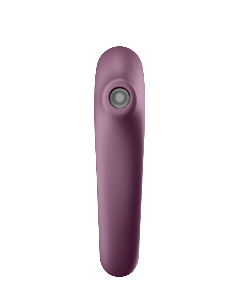 Satisfyer - Dual Kiss - Air Pulse + G-Punkt-Vibrator - Violett – Bild 5