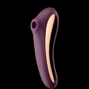 Satisfyer - Dual Kiss - Air Pulse + G-Punkt-Vibrator - Violett
