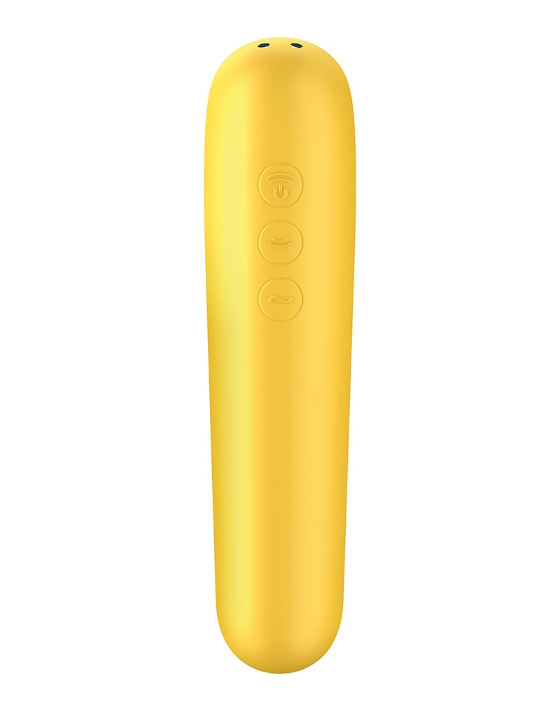Satisfyer Dual Love Yellow / incl. Bluetooth and App – Bild 3