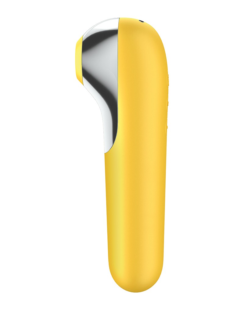 Satisfyer Dual Love Yellow / incl. Bluetooth and App – Bild 4
