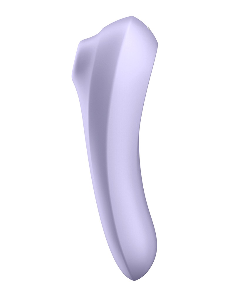 Satisfyer Dual Pleasure Mauve / incl. Bluetooth and App – Bild 3