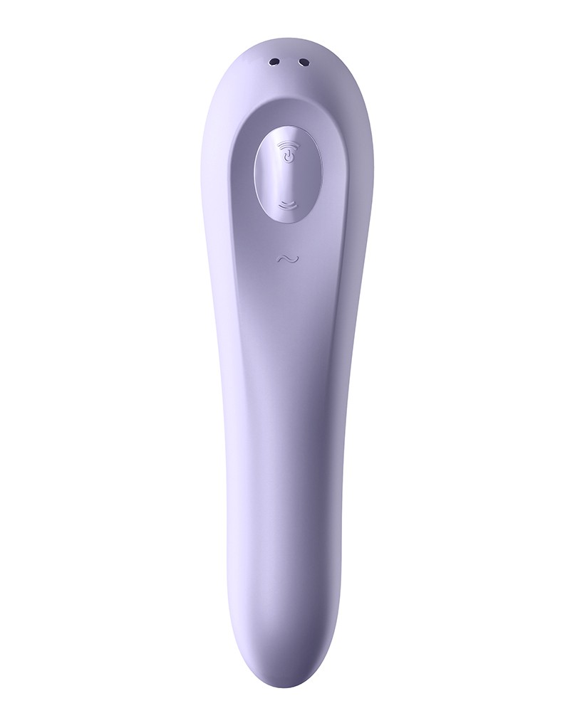 Satisfyer Dual Pleasure Mauve / incl. Bluetooth and App – Bild 5