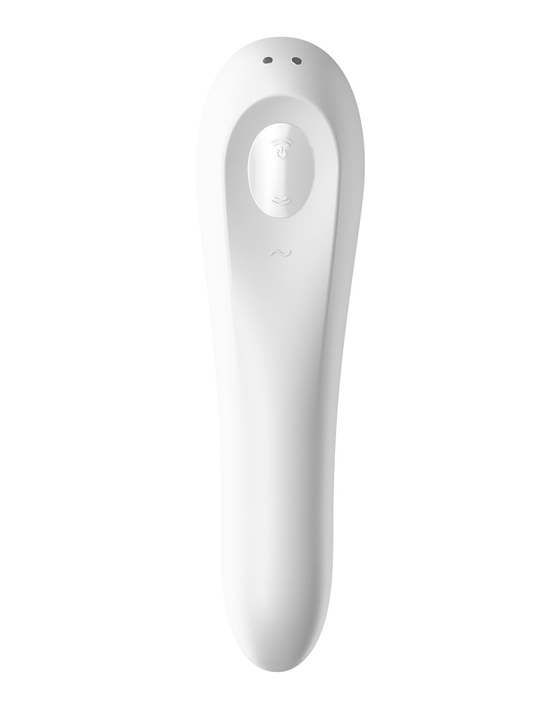 Satisfyer Dual Pleasure White / incl. Bluetooth and App – Bild 5