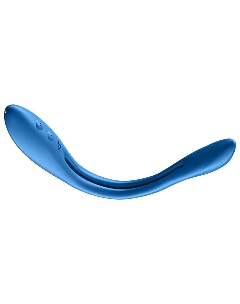 Satisfyer - Elastic Game - Multi Vibrator - Blau – Bild 8