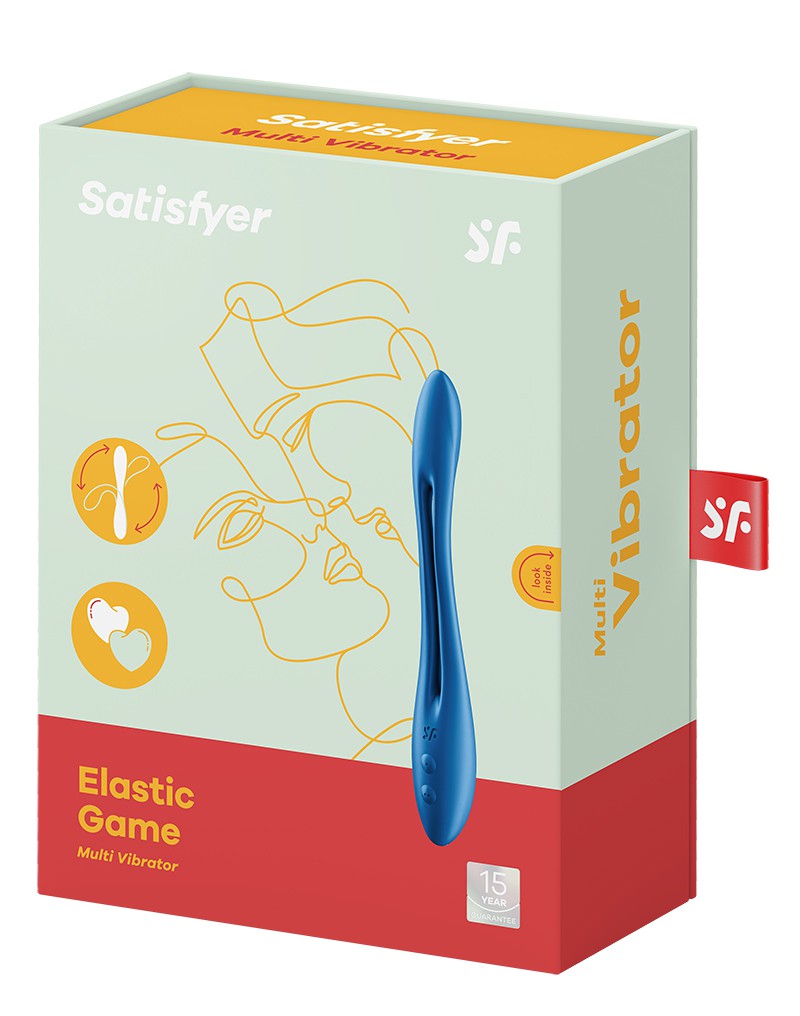 Satisfyer – Elastic Game – Multi Vibrator – Blau
