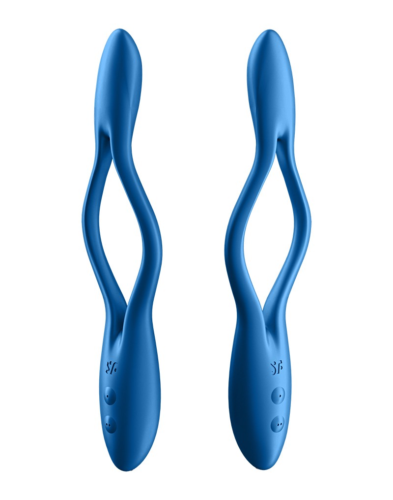 Satisfyer - Elastic Game - Multi Vibrator - Blau – Bild 6