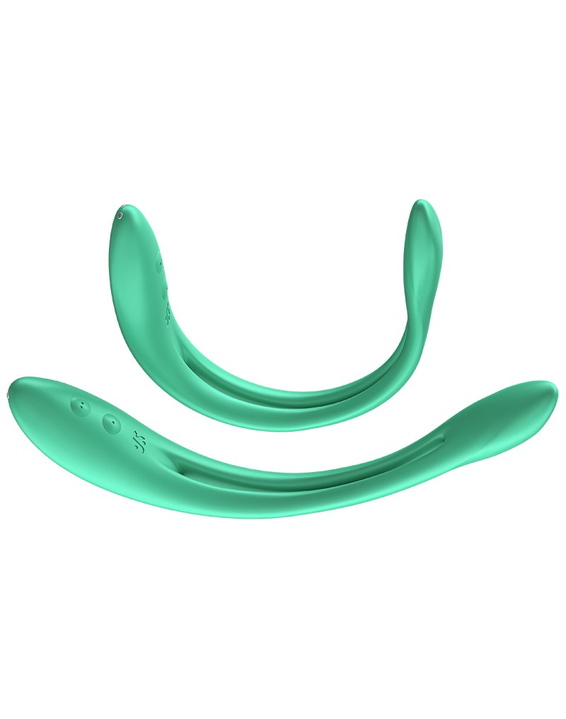 Satisfyer - Elastic Game - Multi Vibrator - Grün – Bild 7