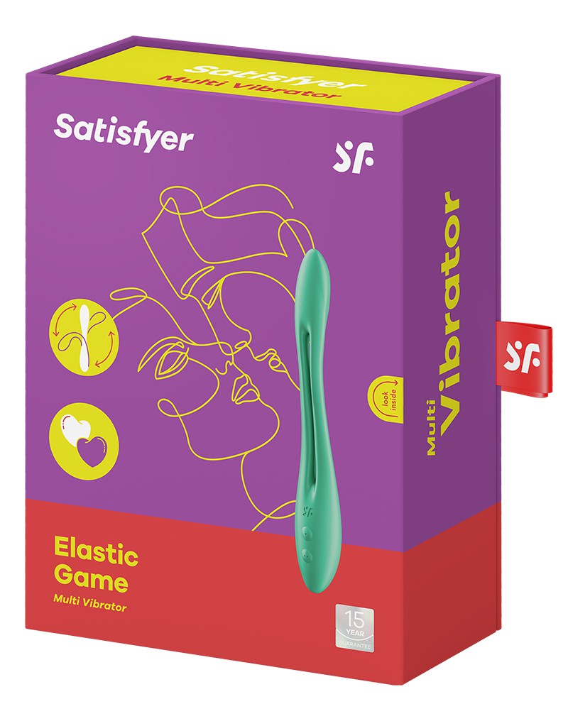 Satisfyer – Elastic Game – Multi Vibrator – Grün